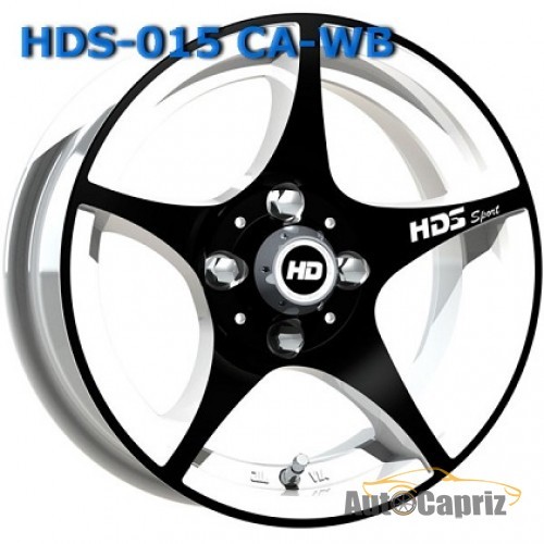 Диски HDS 015 CA-WB R13 W5.5 PCD4x98 ET12 DIA58.6    
